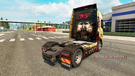 Pele Esparta para a Volvo caminhões para Euro Truck Simulator 2