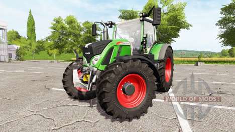 Fendt 724 Vario BB v1.1 para Farming Simulator 2017