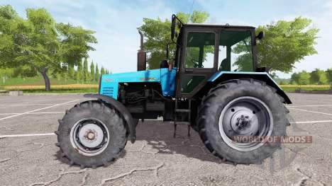 MTZ-1221 Bielorrússia v2.0 para Farming Simulator 2017
