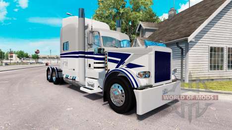 Bowers Camionagem pele para o caminhão Peterbilt para American Truck Simulator