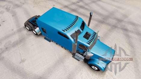 Kenworth W900B Long v1.3 para American Truck Simulator