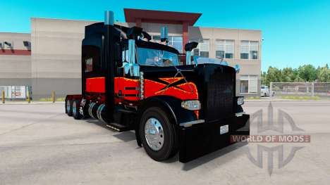 Pele As Consequências para o caminhão Peterbilt  para American Truck Simulator