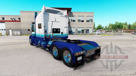 Pele Blur Linha no caminhão Peterbilt 389 para American Truck Simulator