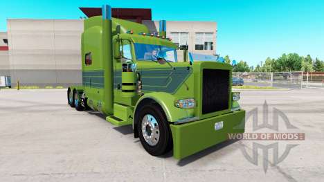 Pele Sopa de Ervilha para o caminhão Peterbilt 3 para American Truck Simulator