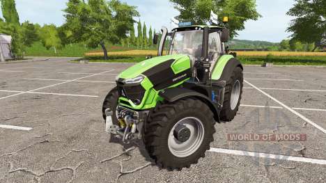 Deutz-Fahr 9340 TTV para Farming Simulator 2017