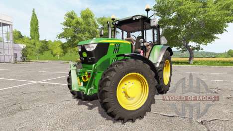 John Deere 6115M v1.2 para Farming Simulator 2017