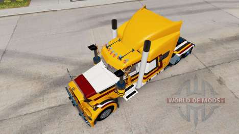 Pele Agricultores Óleo para caminhão Peterbilt 3 para American Truck Simulator