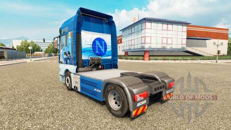 Pele Napoli, trator HOMEM para Euro Truck Simulator 2