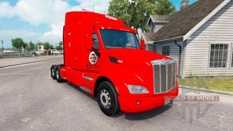 Pele ATS Peterbilt 579 trator para American Truck Simulator