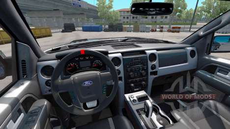 Ford F-150 SVT Raptor v2.1 para American Truck Simulator