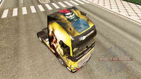 Pele Esparta para a Volvo caminhões para Euro Truck Simulator 2