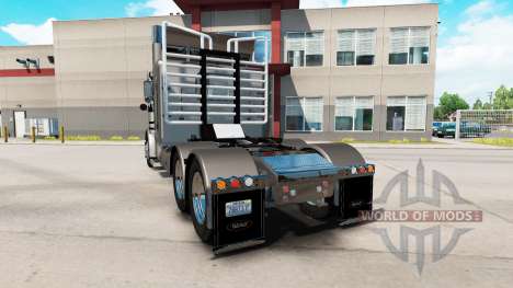 Peterbilt 389 v2.0.8 para American Truck Simulator