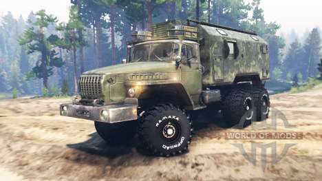 Ural-4320-10 para Spin Tires