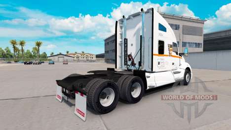 Pele Big G Express Inc. Kenworth T680 para American Truck Simulator
