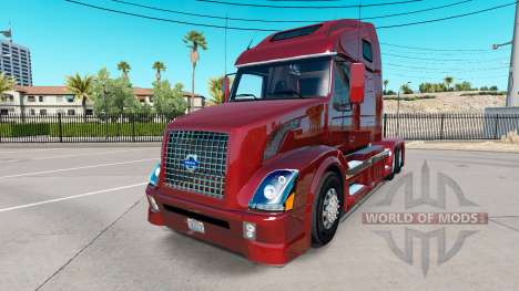 Volvo VNL 670 v1.5 para American Truck Simulator