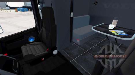 Volvo VNL 670 black para American Truck Simulator