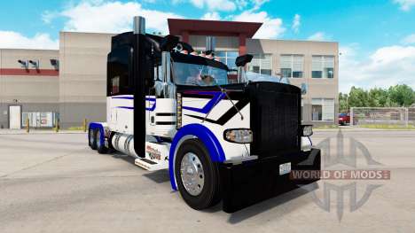 Pele'eilen & Filhos para o caminhão Peterbilt 38 para American Truck Simulator