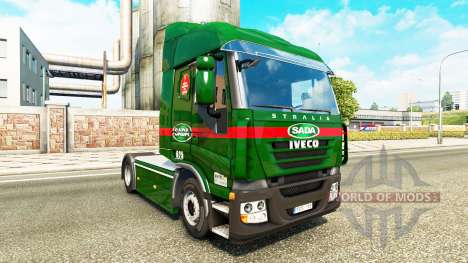 Sada Transportes pele para Iveco unidade de trac para Euro Truck Simulator 2