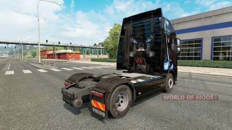 Panther pele para a Volvo caminhões para Euro Truck Simulator 2