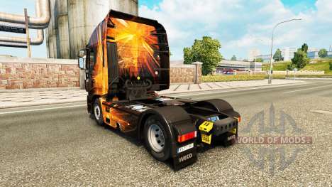 Cúbica Flare pele para Iveco unidade de traciona para Euro Truck Simulator 2