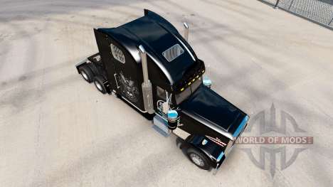 Freightliner Classic XL custom para American Truck Simulator