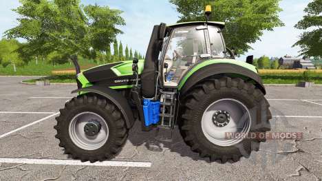 Deutz-Fahr 9290 TTV v1.5 para Farming Simulator 2017