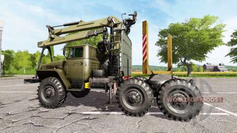 Ural-4320 caminhão para Farming Simulator 2017