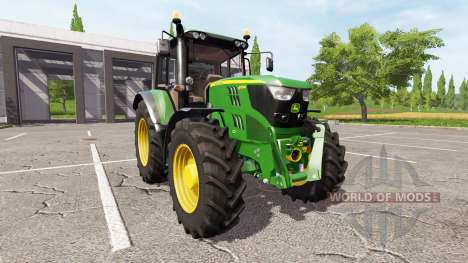 John Deere 6115M v1.2 para Farming Simulator 2017