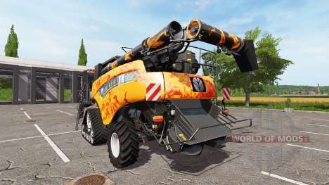 New Holland CR10.90 v2.0 para Farming Simulator 2017