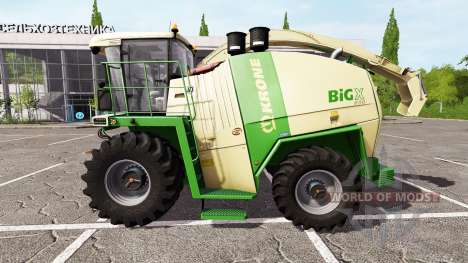 Krone BiG X 850 para Farming Simulator 2017