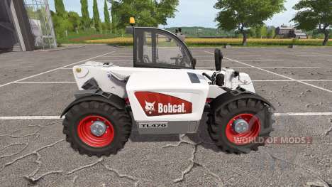 Bobcat TL470 v1.6 para Farming Simulator 2017
