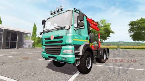 Tatra Phoenix T158 forest para Farming Simulator 2017