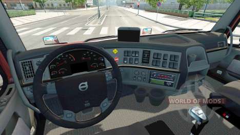 Volvo VNL 780 reworked para Euro Truck Simulator 2