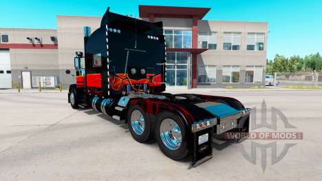 Pele As Consequências para o caminhão Peterbilt  para American Truck Simulator