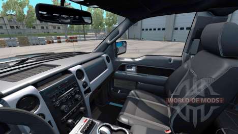 Ford F-150 SVT Raptor v2.1 para American Truck Simulator