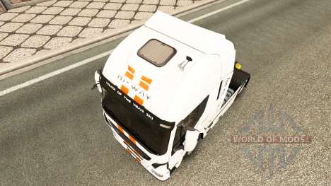 Iveco Nord pele para Iveco unidade de tracioname para Euro Truck Simulator 2