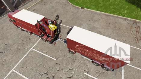 Scania R730 chassis para Farming Simulator 2017
