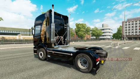 Para a pele do caminhão Scania para Euro Truck Simulator 2