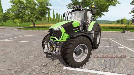 Deutz-Fahr 9340 TTV para Farming Simulator 2017