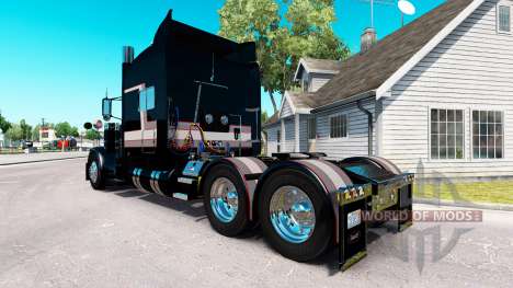 Transporte de pele para o caminhão Peterbilt 389 para American Truck Simulator