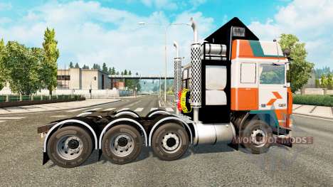 Volvo F10 8x4 heavy para Euro Truck Simulator 2