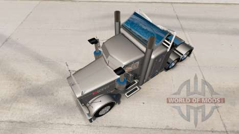 Peterbilt 389 v2.0.8 para American Truck Simulator
