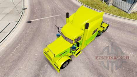 90 o estilo de pele para o caminhão Peterbilt 38 para American Truck Simulator