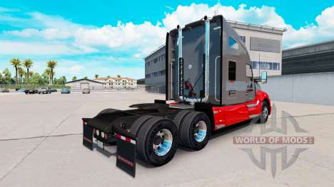 Скин de Montanha do Rio de Camionagem на Kenwort para American Truck Simulator