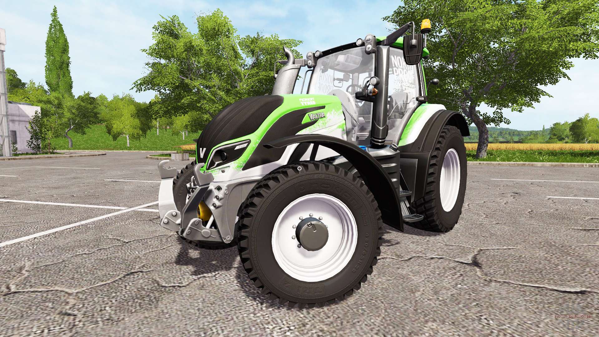 Valtra T234 Wr Edition Para Farming Simulator 2017 6568