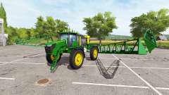 John Deere R4050 v1.1 para Farming Simulator 2017