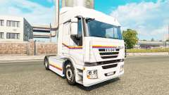 Pele Iveco Turbo trator Iveco para Euro Truck Simulator 2