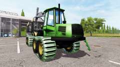 John Deere 1110D para Farming Simulator 2017