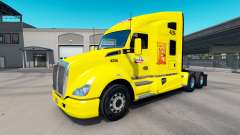 Pele Sabritas caminhão Kenworth T680 para American Truck Simulator