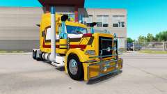 Pele Agricultores Óleo para caminhão Peterbilt 389 para American Truck Simulator